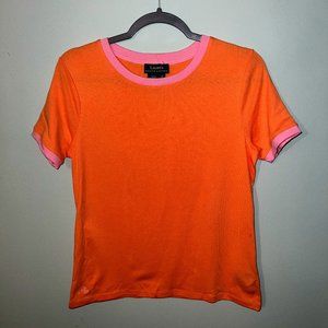 Ralph Lauren Orange Cotton Shirt
